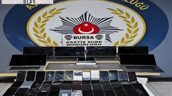Bursa merkezli 5 ilde dolandırıcılık operasyonu; 4 tutuklama