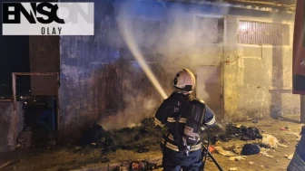 Hatay Kırıkhan’da Müstakil Evde Yangın Paniği
