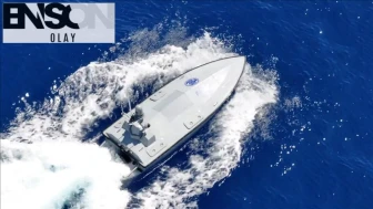 MSB'den kamikaze insansız deniz aracı "PİRANA" paylaşımı