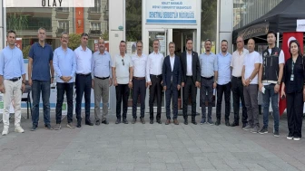 Midyat’ta ‘Uyuşturucuyla Mücadelede Günü’ standı kuruldu