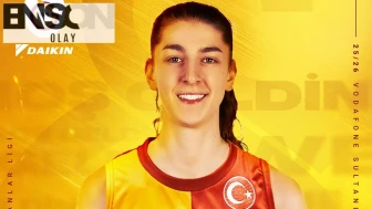 Galatasaray'ın yeni smaçörü Martyna Lukasik
