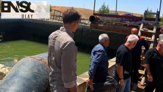 Sulama havuzuna giren genç hayatını kaybetti