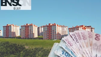 TOKİ anahtarları hazırladı! Ayda 8 bin TL taksitle ev sahibi olun