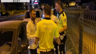 Direksiyon başında sızan alkollü sürücü aracı kendisinin kullanmadığını iddia etti