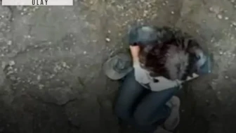 Yanardağa düşen kadından acı haber geldi