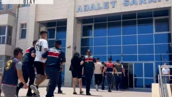 Mersin'de silahlı saldırı şüphelileri yakalandı