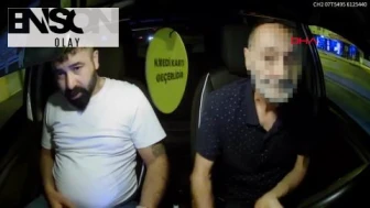 Şoföre saldırıp taksiyi gasbetti, 9 kilometre sonra kaza yapınca yakalandı