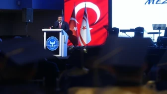 Cumhurbaşkanı Yardımcısı KKTC'de Mezuniyet Törenine Katıldı ve Teşekkürlerini Sundu