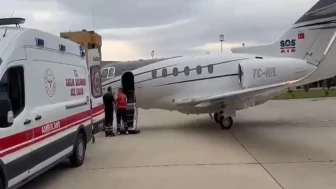 Ambulans uçak, 1 günlük bebek için havalandı