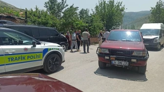 Kayseri Yahyalı'da Cipin Çarptığı Skuterli Çocuk Yaralandı