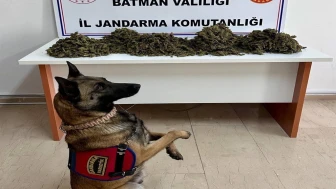 Batman’da 4 kilo esrar ele geçirildi: 1 tutuklama
