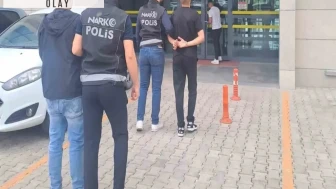 Kütahya'da uyuşturucu operasyonu; 2 tutuklama