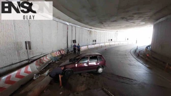 " Ucube alt geçit’te yine kaza: 5 yaralı