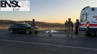 Diyarbakır'da acı olay! Yaşlı çifte otomobil çarptı: 1 ölü, 1 yaralı