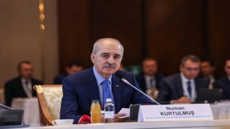 TBMM Başkanı Numan Kurtulmuş, TÜRKPA Dönem Başkanlığı'na veda etti ve barış için iş birliği vurgusu yaptı.