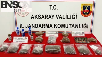 Aksaray'da uyuşturucudan gözaltına alınan 3 kişi tutuklandı