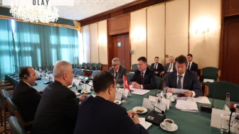 Bakan Bolat, Rusya Başbakan Yardımcısı Novak ile görüştü