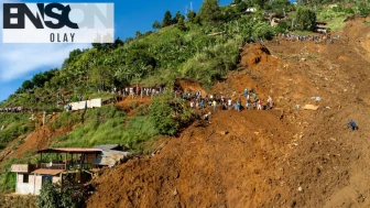 Kolombiya'da heyelan: Can kaybı 16'ya çıktı