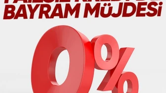 Bankalar, Kurban Bayramı öncesi sıfır faizli kredi fırsatı sunuyor!