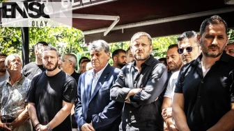 Serdar Topraktepe'nin ağabeyi son yolculuğuna uğurlandı