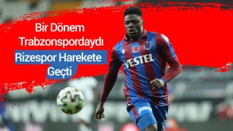 Caleb Ekuban, Çaykur Rizespor ile Anlaşmak Üzere!