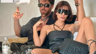 Can Yaman ve sevgilisinden sınırları zorlayan poz