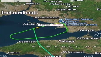İstanbul-Sabiha Gökçen Havalimanı'nda pistte tavşan alarmı