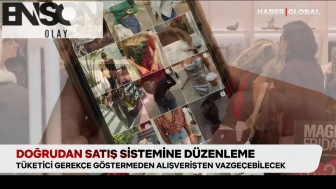 Doğrudan satış sistemine düzenleme