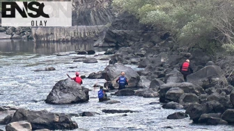 Kura Nehri’nde kaybolmuştu; 73 kişilik ekip arıyor