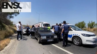 Polisin 'dur' ihtarından kaçan otomobilde, 5 suçtan aranan şüpheli yakalandı