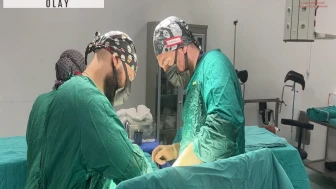 Osmaniye’de pelvik ektopik böbreğe sahip kadın operasyonla doğum yaptı