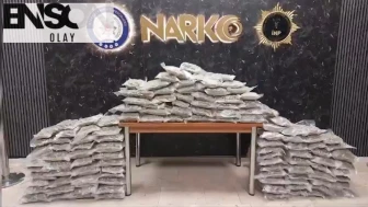 365 kilo uyuşturucu ele geçirildi