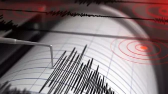 Yunanistan'da 4.1 büyüklüğünde deprem