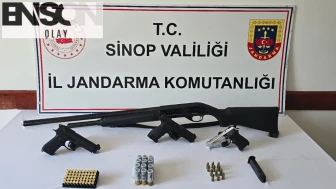 Düğünde havaya ateş açtıkları anları sosyal medyada paylaşan şüpheliler gözaltına alındı