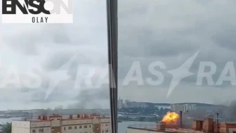 İHA fabrikası havaya uçtu! O anlar anbean kaydedildi
