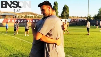 Elazığspor'da Enes Soy kampa katıldı