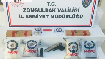 Zonguldak’ta uyuşturucu operasyonu: 1 tutuklama