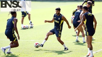 Fenerbahçe, yeni sezon hazırlıklarına devam etti