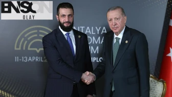 Cumhurbaşkanı Erdoğan, Ahmed Şara ile görüştü