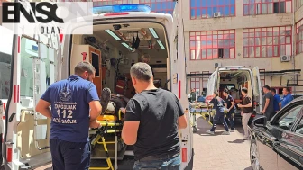 Maden ocağında göçük ve gaz sızıntısı: 5 işçi hastanelik oldu