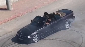 Kırşehir’de otomobiliyle drift atan sürücüye 46 bin TL ceza