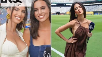 İtalyan kadın futbol sunucularının uygunsuz kıyafetleri tartışma konusu oldu