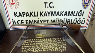 Tekirdağ’da çok sayıda tarihi eser ele geçirildi