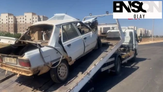 Şanlıurfa'da otomobiller çarpıştı: 1 ölü, 2 yaralı