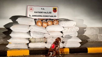 Kayseri’de 750 kilogram kaçak tütün ele geçirildi