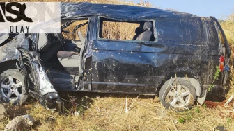 Kırklareli'nde panelvanın devrilmesi sonucu 1 kişi öldü, 6 kişi yaralandı