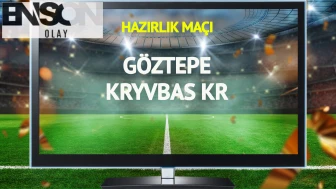Göztepe, Kryvbas KR ile Hazırlık Maçında Karşılaşacak