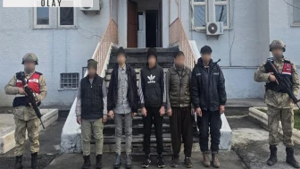Bitlis'te 5 kaçak göçmen yakalandı