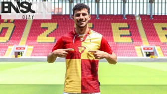 Göztepe’nin Yeni Transferi İbrahim Sabra: “Futbola Mahalle Arasında Başladım, Göztepe’de Olmak Onur Verici”