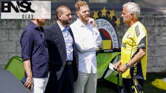 Fenerbahçe'de Başkan Ali Koç, antrenmanı takip etti